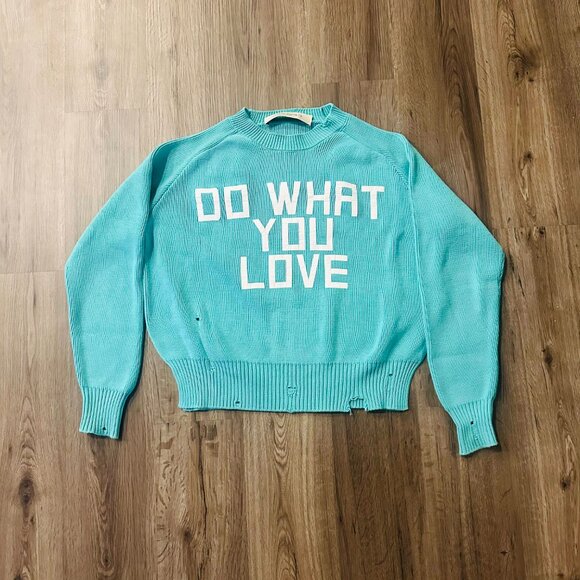 Golden Goose "Do What You Love" sweater - Picture 2 of 3